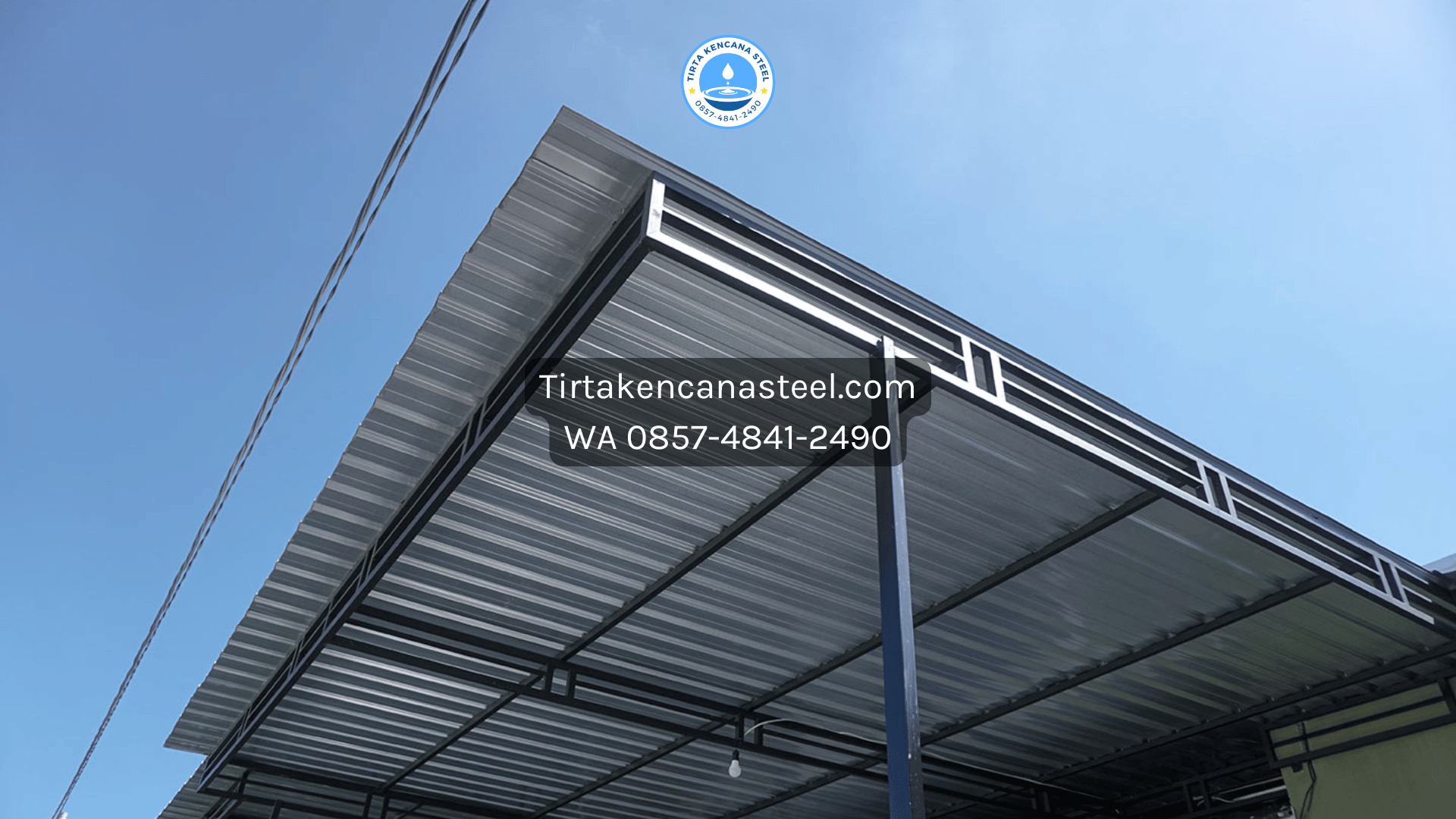 Kanopi - Tirta Kencana Steel