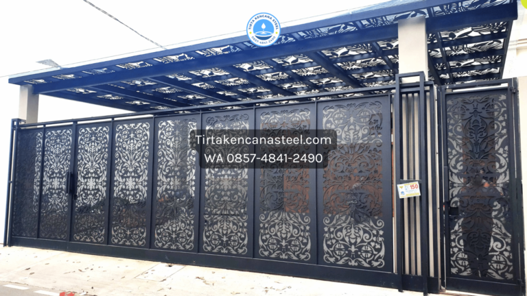 Pager Laser - Tirta Kencana Steel