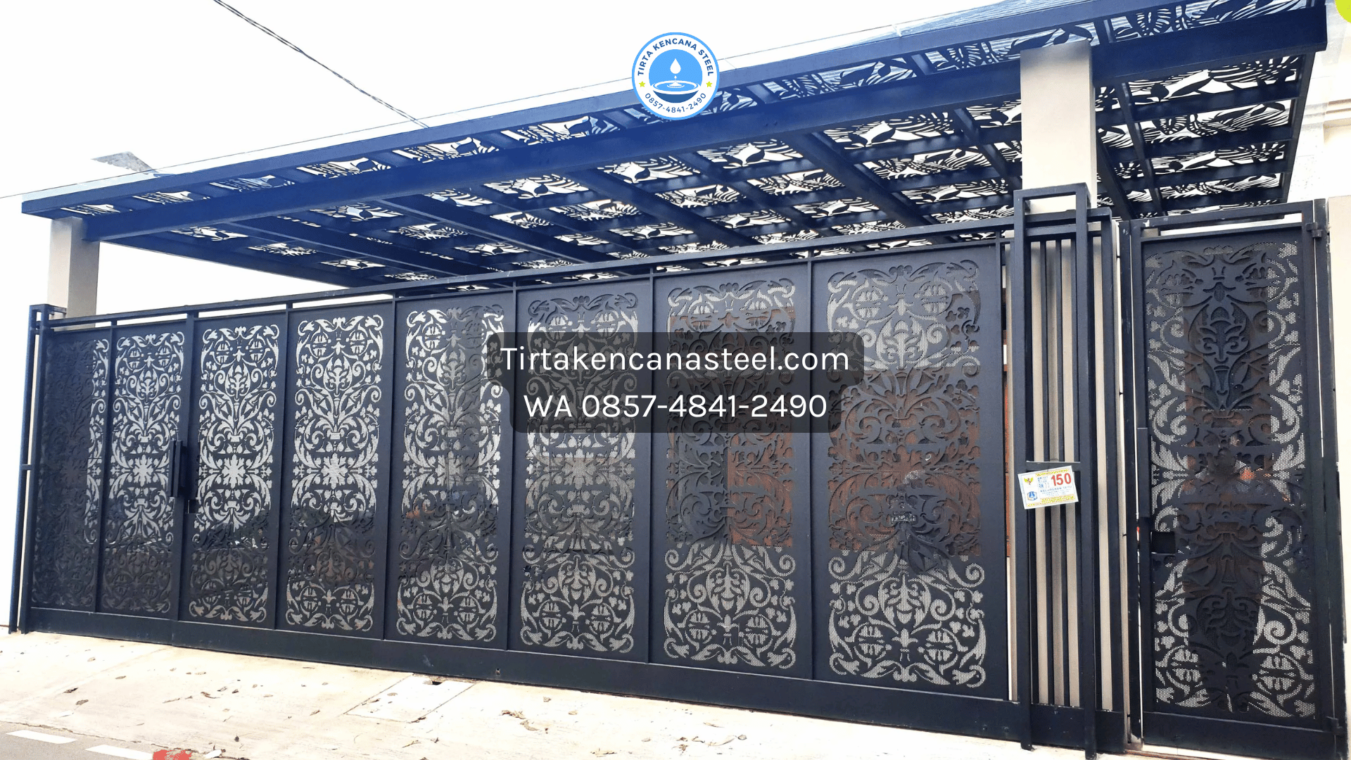 Pager Laser - Tirta Kencana Steel