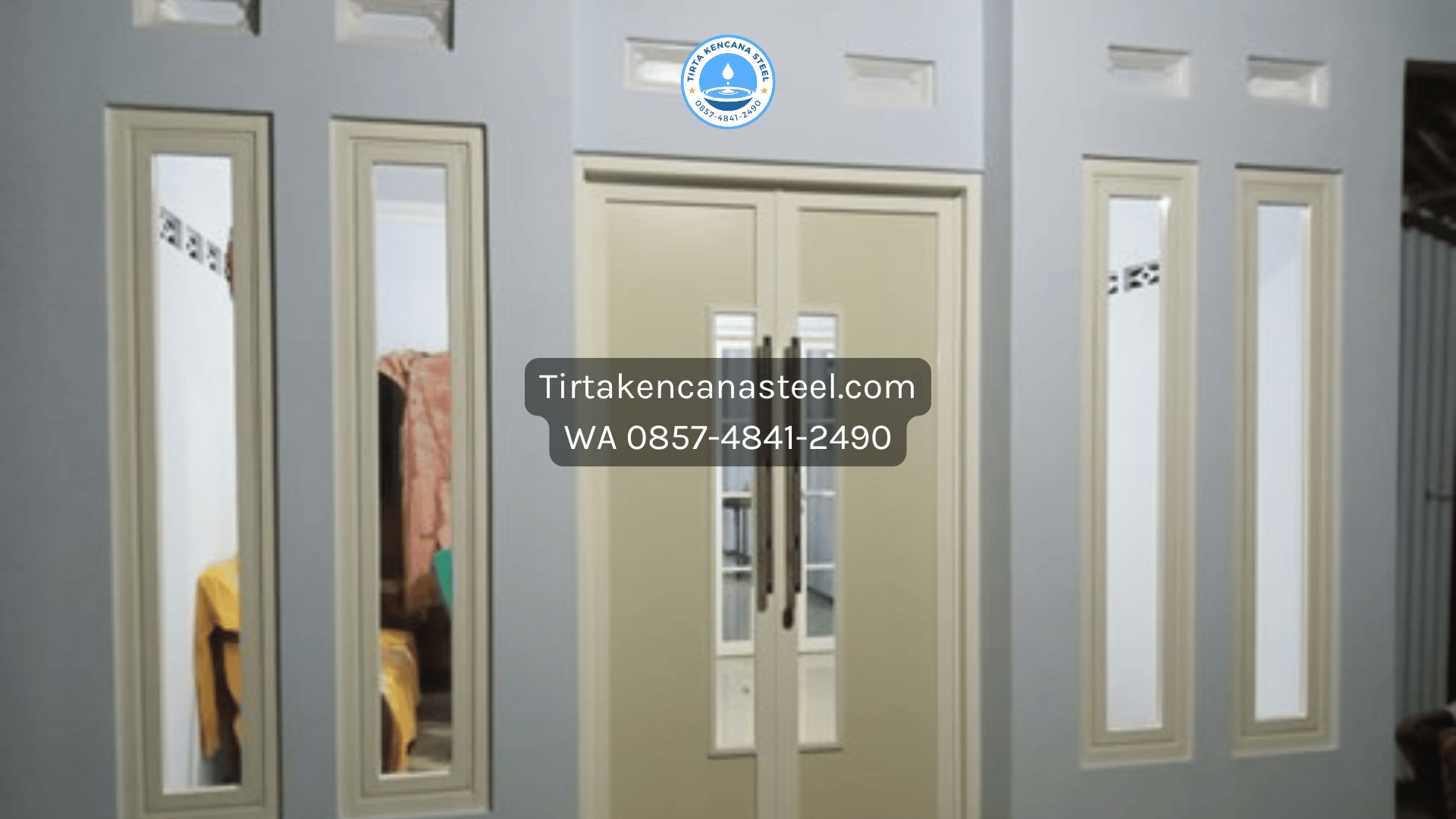 Pintu Aluminium - Tirta Kencana Steel