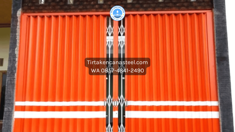 Pintu Harmonika - Tirta Kencana Steel